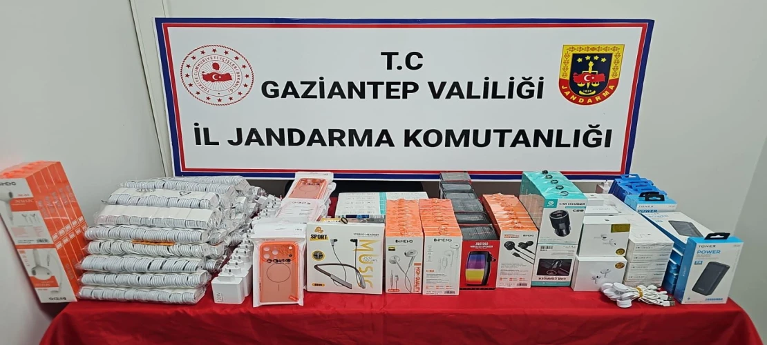 Gaziantep’te Jandarma'dan 1,7 Milyon TL'lik Kaçakçılık Operasyonu! Şok Detaylar!