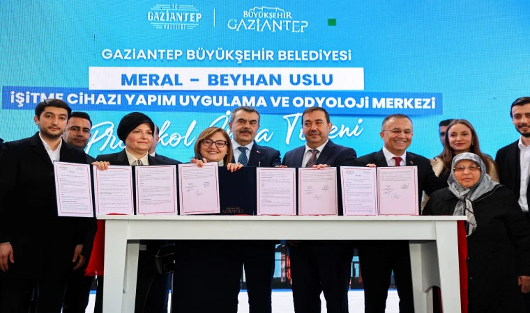 Gaziantep’te Sağlık Devrimi! Türkiye’nin İlk Yerel Yönetim Odyoloji Merkezi Kuruluyor: Cihazlar Yerli ve Milli Olacak!