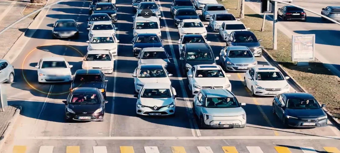 Gaziantep'te Trafikte "Kaynak" Yapanlara Ceza Yağdı! 412 Sürücüye 419 Bin TL Fatura: KGYS Affetmiyor!