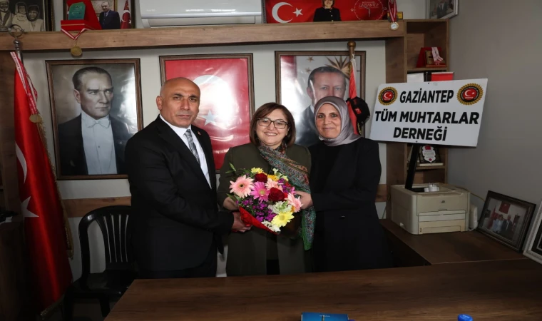 Gazişehir'in Örnek Muhtarı istedi, Başkan Fatma Şahin sözü verdi! Bozoklar’a neşter vuruluyor