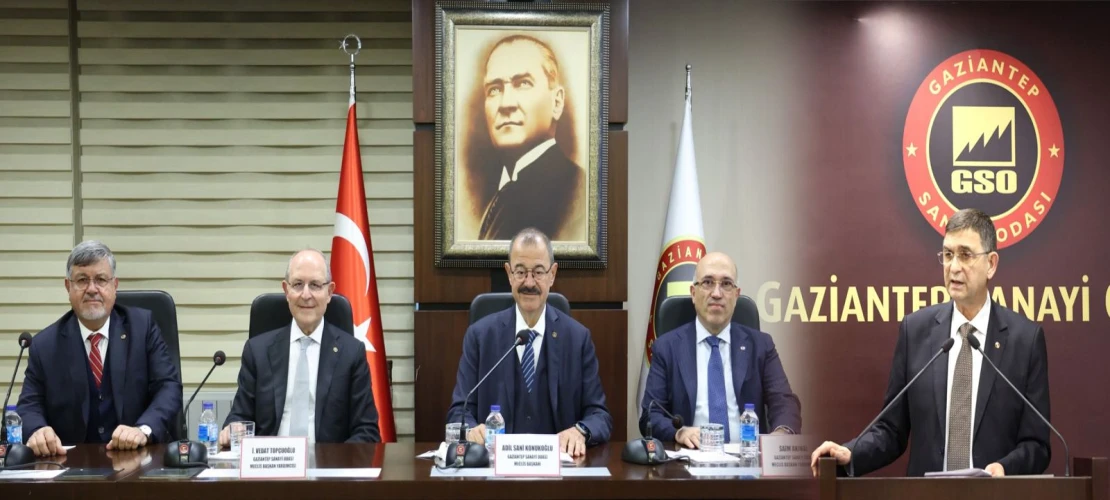 GSO’dan Ankara’ya Kritik Çağrı: "Deprem Bölgesi Kredi Sınırından Muaf Tutulmalı!" Ünverdi Finansman Riskine Dikkat Çekti!