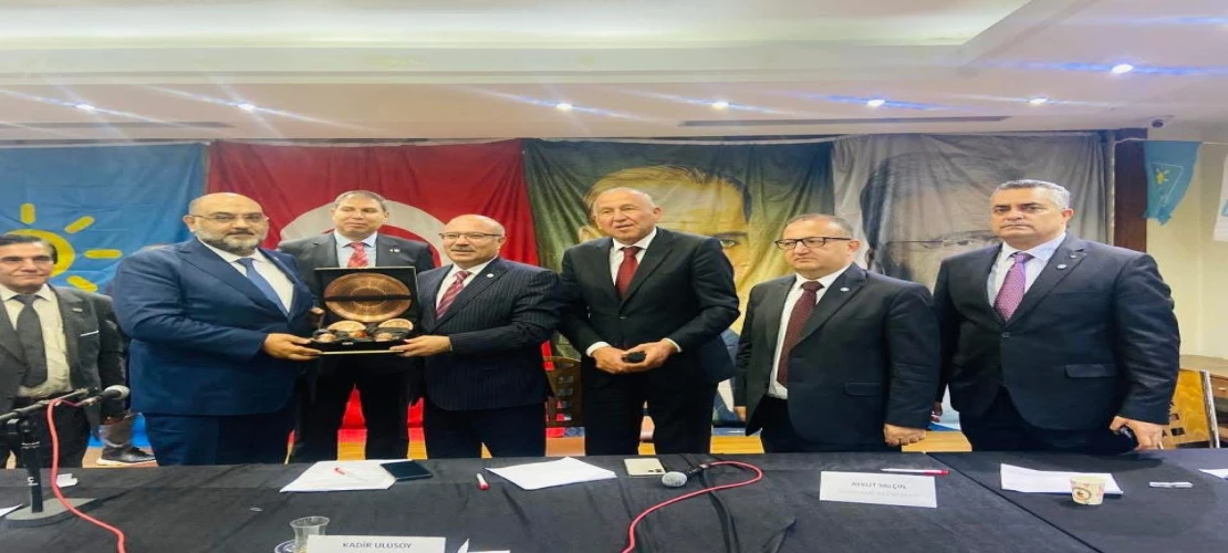 İYİ Parti’den Gaziantep’te "Tarım" Çıkartması! Kadir Ulusoy: "Çiftçi Perişan, Tarım Bitme Noktasında!"