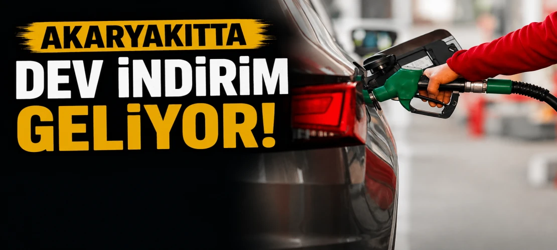 Akaryakıtta Dev İndirim Geliyor! Benzin ve Motorinde Fiyatlar Değişiyor