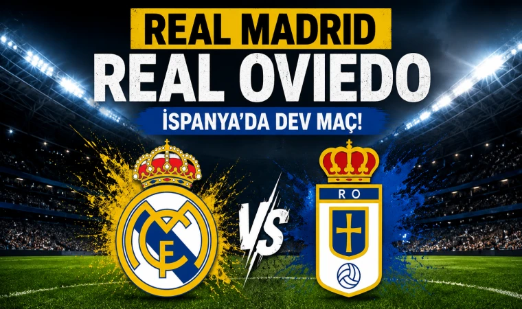 CANLI | Real Madrid - Real Oviedo maçını canlı izle