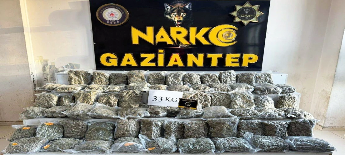 Gaziantep Emniyeti'nden Zehir Tacirlerine Nisan Darbesi! Bin 21 Şüpheli Yakalandı: Kilolarca Uyuşturucu Ele Geçirildi!