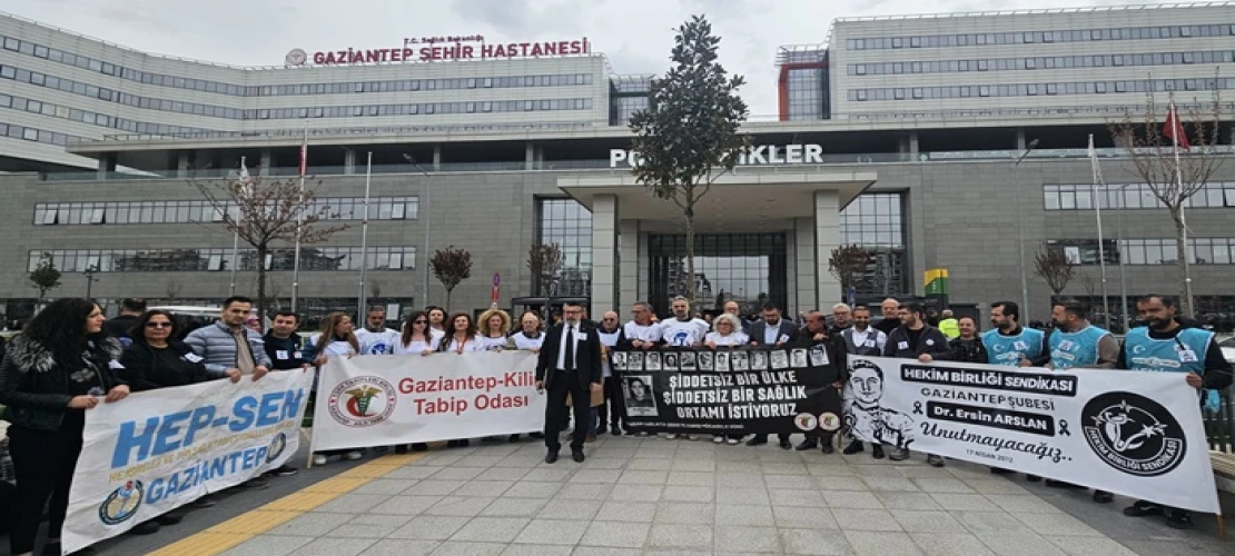 Gaziantep-Kilis Tabip Odası’ndan sert açıklama! “Bilim dışı uygulamalar halk sağlığını tehdit ediyor”