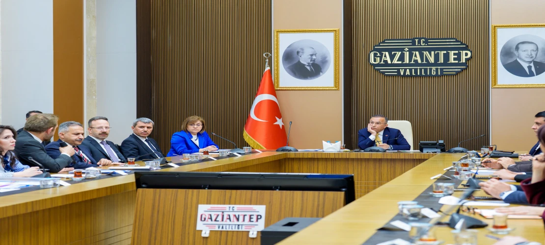 Gaziantep’te kritik Nizip Caddesi toplantısı! Sürecin hızlandırılması için düğmeye basıldı