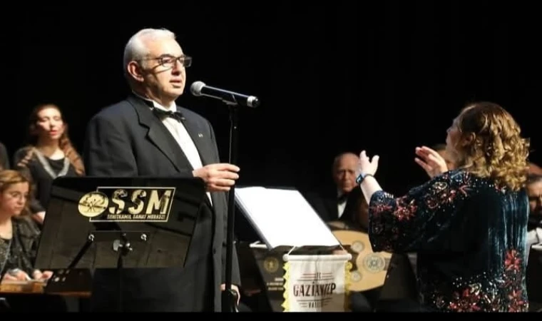 Gaziantep’te Türk Musikisi Gecesi: Muhteşem Konserde Salon Tıklım Tıklım Doldu!