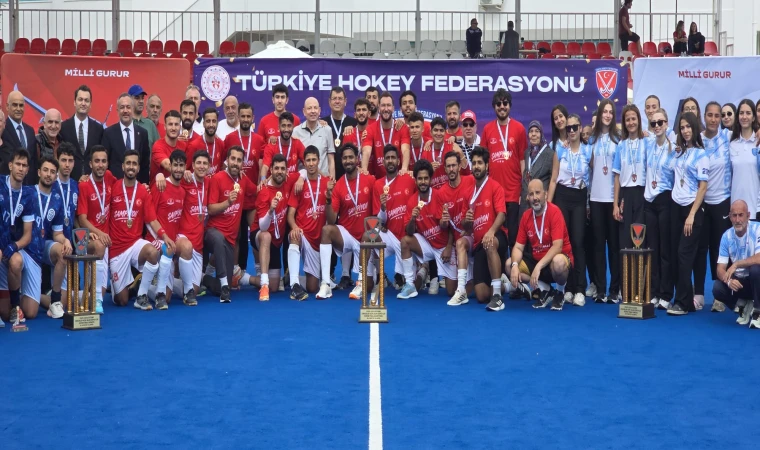 Hokeyin Volkanı Türkiye Şampiyonu, Şampiyonluk Kupası Gaziantep’e Geliyor