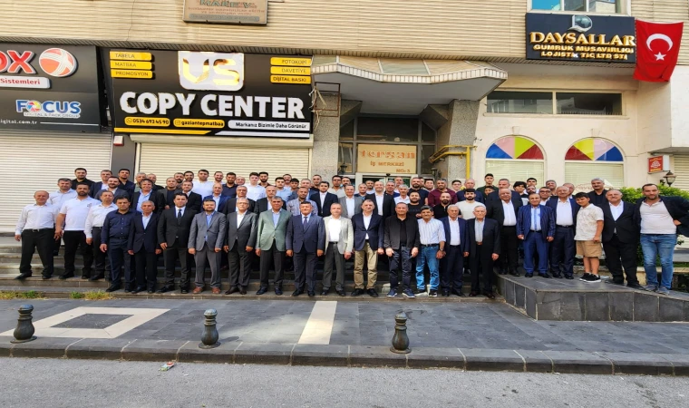 MAREV’de Kurban Bayram Coşkusu! Gaziantep’teki Mardinliler Geleneksel Bayramlaşmada Buluştu