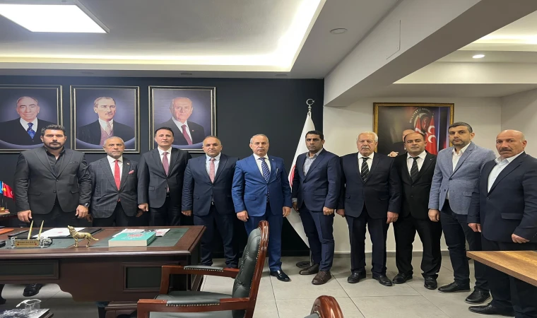 MHP Gaziantep’te flaş atamalar! 9 ilçenin yeni başkanları belli oldu