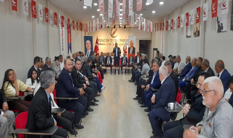 YENİDEN REFAH’TA GAZİANTEP'TE BAYRAMLAŞMA COŞKUSU ‎