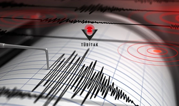 Az önce deprem mi oldu? AFAD son deprem verilerini açıkladı