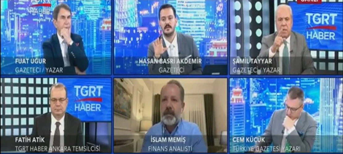 Canlı Yayında Bir Anda Gerilim Yükseldi! Şamil Tayyar-İslam Memiş Tartışması