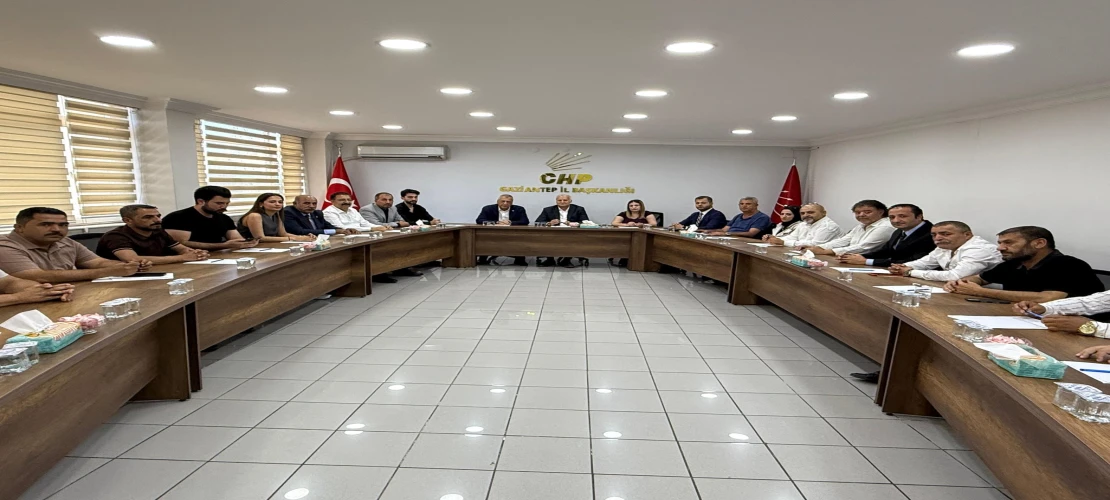 CHP Gaziantep’te yeni yönetim belli oldu: Hasan Nesanır’ın listesinde dikkat çeken isimler