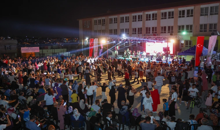 Gaziantep Büyükşehir’in “Mahallemde Konser Var” etkinliği yaz coşkusuyla başlıyor