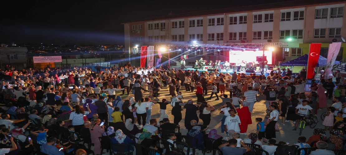 Gaziantep Büyükşehir’in “Mahallemde Konser Var” etkinliği yaz coşkusuyla başlıyor
