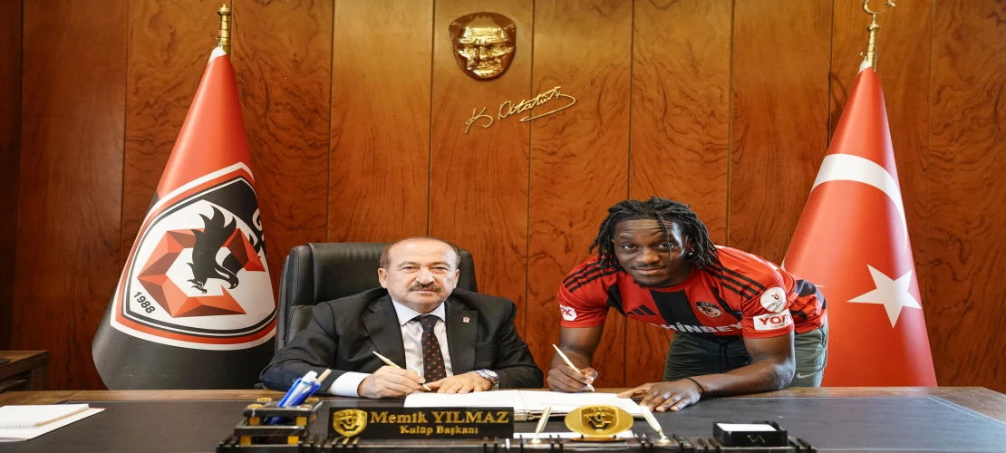 Gaziantep FK’da Lungoyi krizi: Kulüp FIFA’ya gitmeye hazırlanıyor