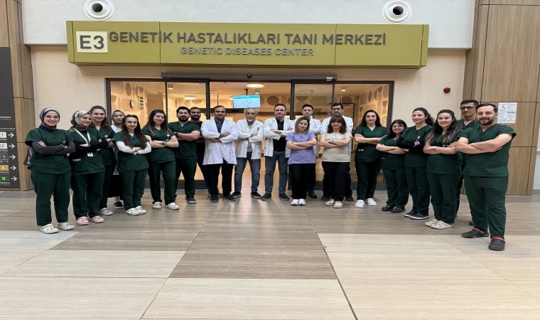 Gaziantep Şehir Hastanesi’nde ileri teknoloji dönem! Genetik tanıda bölgenin merkezi oldu