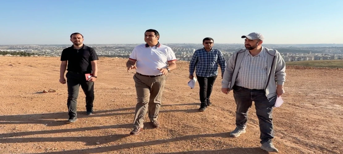 Gaziantep’e dev adrenalin merkezi: Umut Yılmaz Adrena Park’ta incelemelerde bulundu