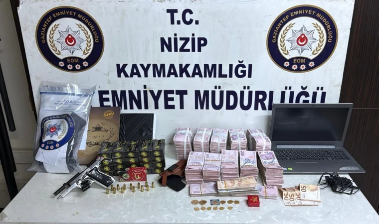 Gaziantep'te 300 milyon TL'lik vurgun! 3 şüpheli yakalandı