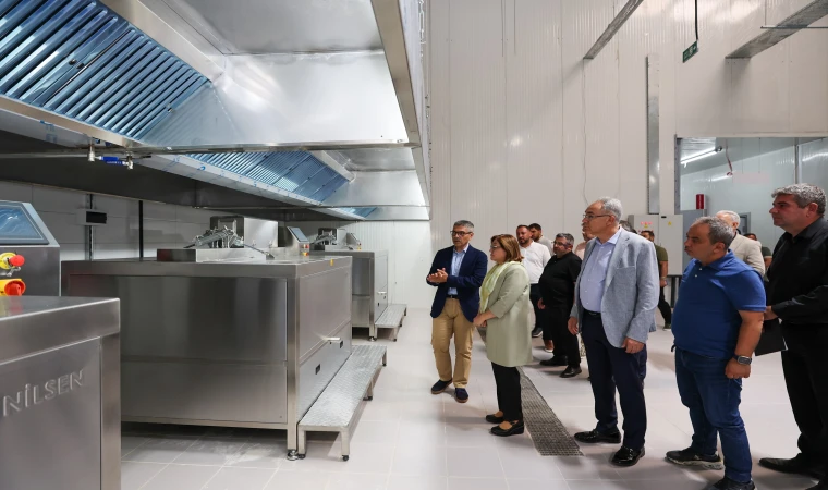 Gaziantep’te 50 bin kişilik modern aşevi için geri sayım başladı