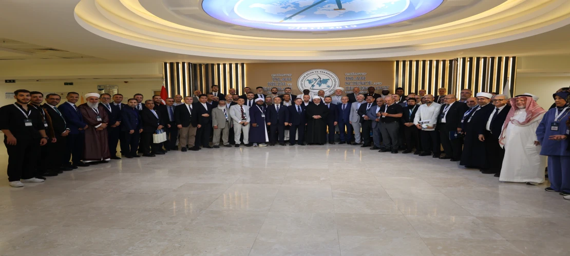 Gaziantep’te tarihi akademik buluşma: İslam Üniversiteleri İttifakı için çağrı yapıldı