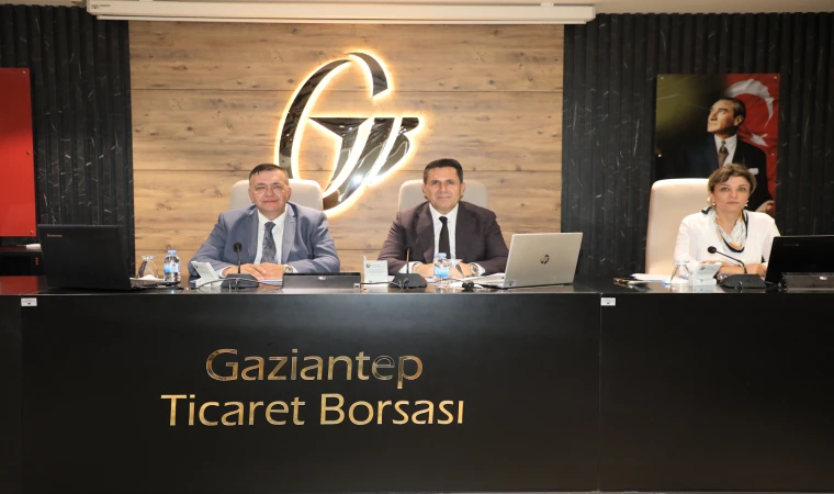 GTB Haziran Ayı Meclis Toplantısı yapıldı! Hasat, ihracat ve enerji piyasaları masaya yatırıldı