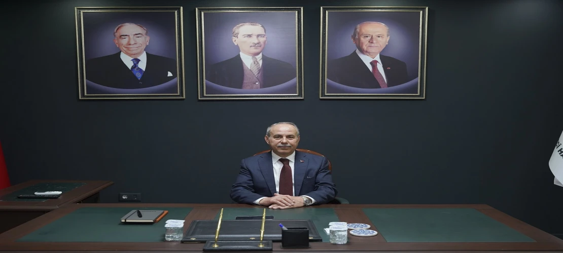 MHP Gaziantep İl Başkanı Kılıç'tan Babalar Günü Mesajı! Babalarımız rehberimizdir...