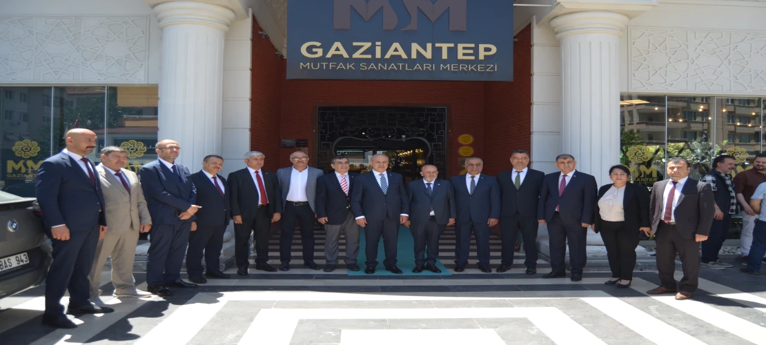 MHP Gaziantep İl Başkanı Kılıç’tan net mesaj! Kapımız da gönlümüz de açık