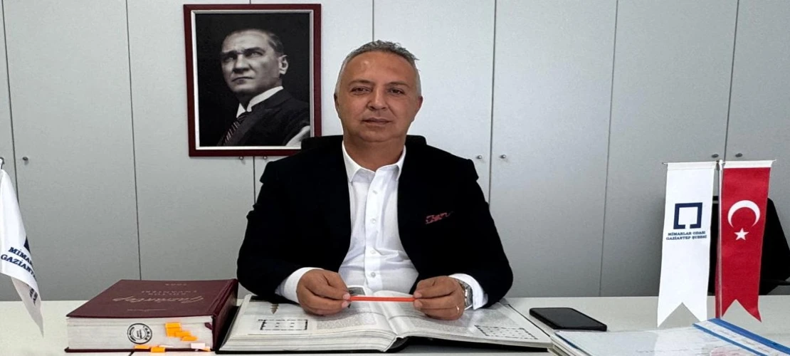 Mimarlar Odası’ndan Gaziantep Kongre ve Fuar Merkezi uyarısı