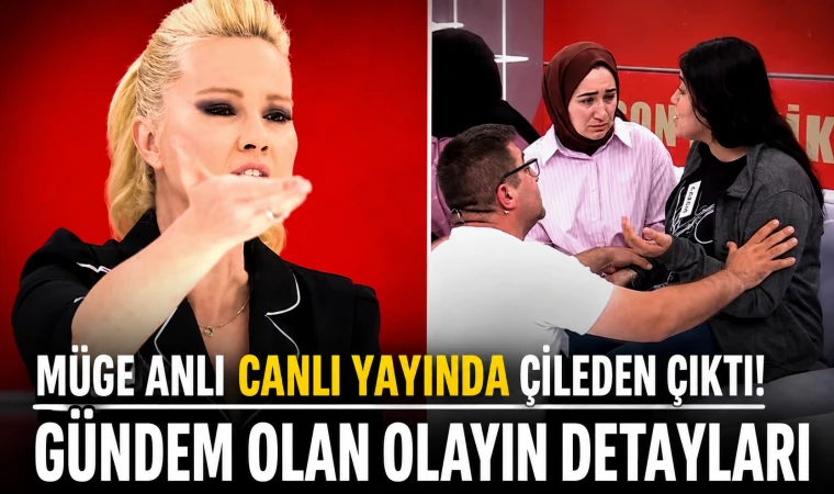 Müge Anlı Canlı Yayında Çileden Çıktı! Gündem Olan Olayın Detayları
