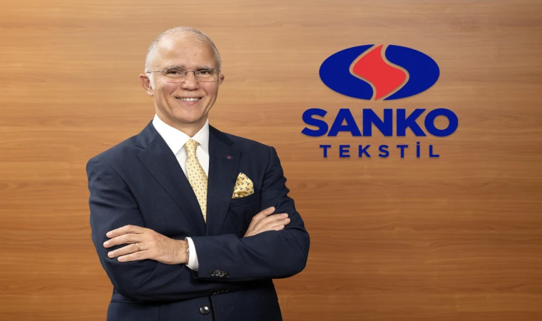SANKO Tekstil’de yeni dönem! CEO’luk görevine Hasan Hakan Şahin atandı