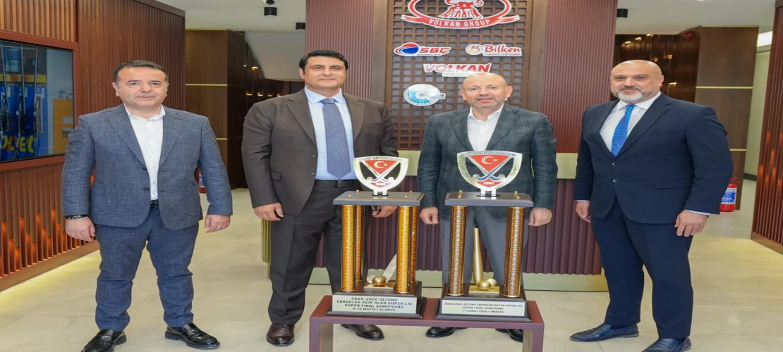 Volkan Grup Spor’un Yeni Hedefi Avrupa Şampiyonluğu! Başkan Yılmaz’dan Tebrik Ziyareti