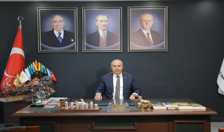 Başkan Kılıç’tan 15 Temmuz Demokrasi Ve Milli Birlik Günü Mesajı! "Milli İrade Asla Teslim Alınamaz"