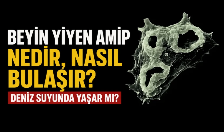 Beyin yiyen amip nedir, nasıl bulaşır? Deniz suyunda yaşar mı?