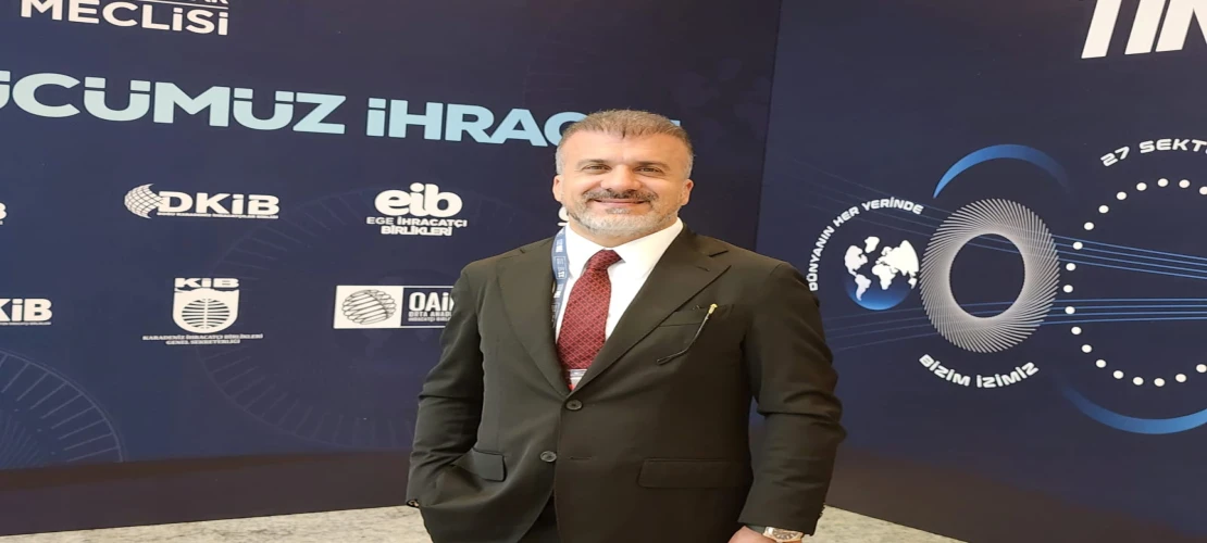 Celal Kadooğlu TİM Yönetim Kuruluna seçildi: Güneydoğu ihracatına güçlü temsil