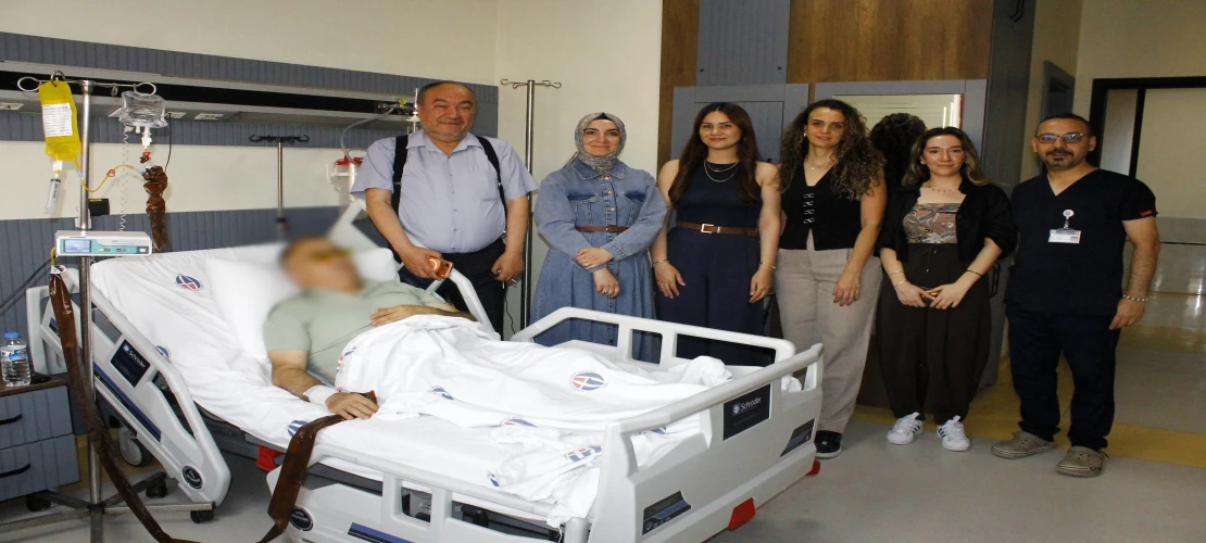 GAÜN Hastanesi’nde Hemofili B hastasına gen tedavisi uygulandı