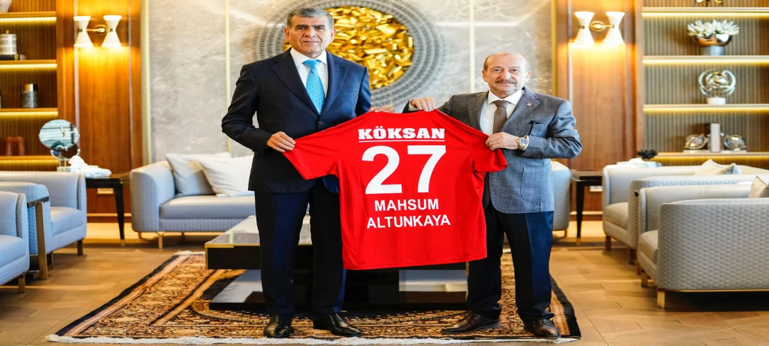 Gaziantep FK’da yeni sponsorluk anlaşması! Mahmood Coffee formaya geliyor