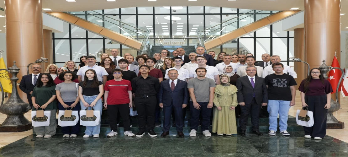 Gaziantep’in YKS gururu! 10 öğrenci Türkiye’de ilk 100’e girdi