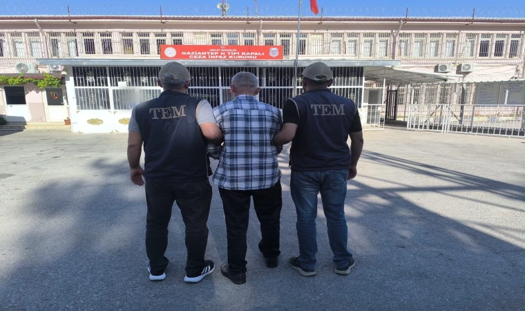 Gaziantep’te FETÖ/PDY’den aranan şüpheli yakalandı