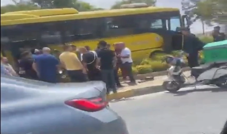Gaziantep’te Özel Halk Otobüsü Devrildi! Yaralılar Var