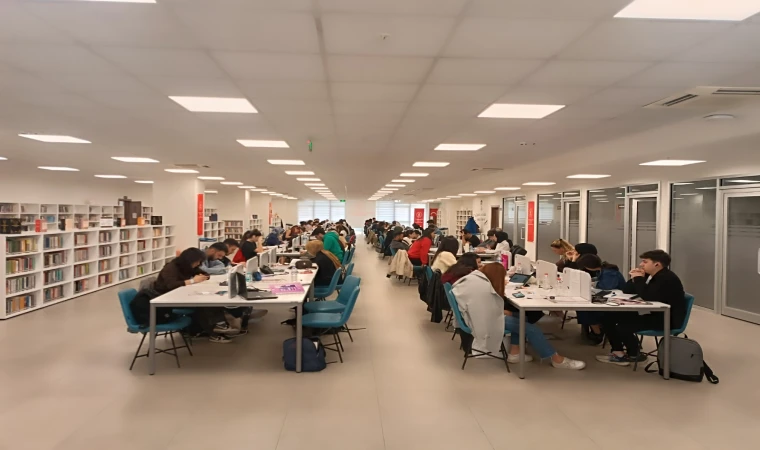 GAZİANTEP'TE PARLAYAN BİR BİLGİ MERKEZİ: NİZİP İLÇE HALK KÜTÜPHANESİ