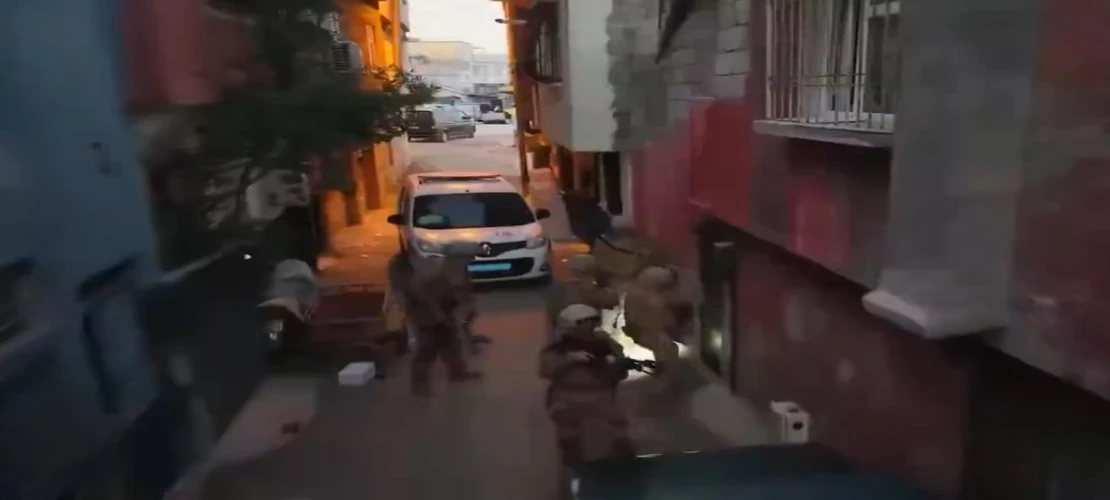 Gaziantep'te tarihi Narko Kapan Operasyonu!