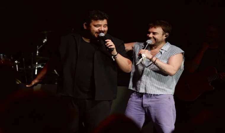 Murat Dalkılıç’tan yaz konserleri maratonu! Eser Yenenler sürprizi geceye damga vurdu