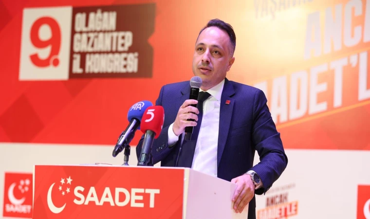 Saadet Partisi Gaziantep’te yeni yönetim belli oldu! İşte Ahmet Necati Ülker’in A takımı
