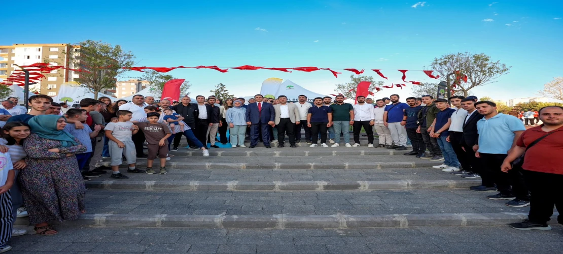 Şehitkamil’de Prof. Dr. Necmettin Erbakan Parkı açıldı!