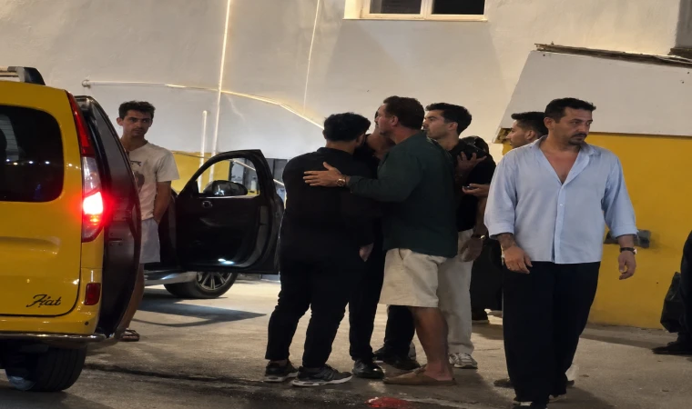 “Uzak Şehir” oyuncularının Alaçatı gecesinde taksi gerginliği