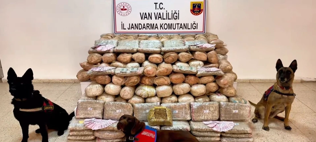 Van’da jandarma operasyonu: TIR’da 333 kilo skunk ele geçirildi