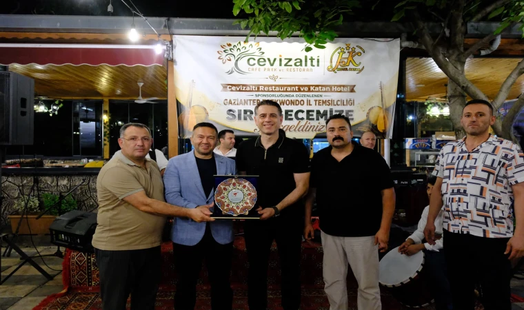 Akın Çalışıcı Taekwondo Federasyonuna sponsor oldu 